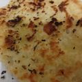 Cooksnap dari Nita untuk resep 643. Cheesy Garlic Butter Naan