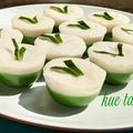 Cooksnap dari Warnita untuk resep Kue Talam Pandan Hijau