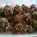 Cooksnap dari Elsa Guszela untuk resep Bola Bola Coklat (3Bahan)