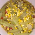 Cooksnap dari Ummu athiyyah untuk resep Tumis Labu Siam With Sweet Corn