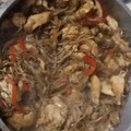 El cooksnap de anitami09 cuando hizo Pollo con brotes de soja.