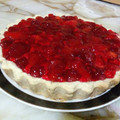El cooksnap de Gisela Rodriguez cuando hizo Tarta de frutillas con Crema.