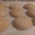 Whizzle's cooksnap of when they made Old Fashion Biscuits.