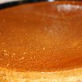 El cooksnap de sabores México cuando hizo Flan de queso crema 😄.