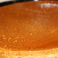 El cooksnap de sabores México cuando hizo Flan de queso crema 😄.