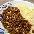 El cooksnap de Dagoberto cuando hizo Lentejas Tandoori Masala.