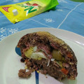 El cooksnap de Anabela Fulco cuando hizo Pan de carne relleno!.