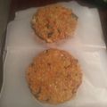 El cooksnap de silvina cuando hizo Hamburguesas caseras y saludables.