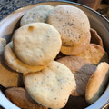 El cooksnap de Miriam de Palma cuando hizo Galletitas dulces y fácil.