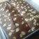 Cooksnap dari Nana untuk resep "Brownies choco chips almond shiny crust" 👍