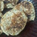 El cooksnap de Irene Franco cuando hizo Galletitas de avena, banana y coco.