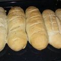 El cooksnap de Mili Rivero cuando hizo Pan casero con paleta y queso!.