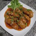 Cooksnap dari Lukie Lazuardi untuk resep Dakgangjeong (Korean Spicy Chicken Wings)