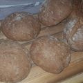 Melinda Fekete Cooksnap-ja, amikor elkészítette a(z) Zsömik vagy kiflik receptet.