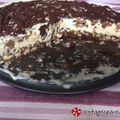 Cooksnap από pan1975 στη συνταγή Τούρτα παγωτό βανίλια με βάση σοκολάτας