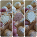 El cooksnap de Toni Martín cuando hizo Profiteroles de crema con cobertura de chocolate al caramelo.