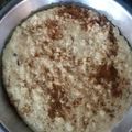 El cooksnap de Lucas Lopez cuando hizo Arroz con leche.