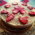El cooksnap de Noemí cuando hizo Tarta de mango.