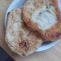 Simonné Pitzer Katalin Cooksnap-ja, amikor elkészítette a(z) Krumplis lángos receptet.