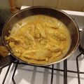 El cooksnap de Adriana Loyarte cuando hizo Pollo a la Crema.