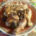 El cooksnap de Javi cuando hizo Pollo rustido a la catalana.