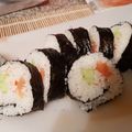 El cooksnap de Montse Casellas - Trasteamos en mi Cocina? cuando hizo Sushi (Futo-maki).