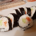 El cooksnap de Montse Casellas - Trasteamos en mi Cocina? cuando hizo Sushi (Futo-maki).