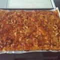 minte's cooksnap of when they made Bbq chicken pizza.