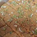 Amita Shah's cooksnap of when they made મોહન થાળ (Mohan Thal Recipe In Gujarati).
