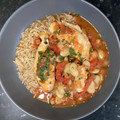 Janie Lightly's cooksnap of when they made Cod & chorizo stew with butter beans.