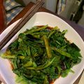 hsin hua 的 防疫料理上菜囉！清炒芥藍 cooksnap