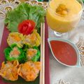 Cooksnap dari BibiYoto LoveismOney untuk resep Siomay Udang ikan