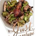 Cooksnap dari Ade Naritha untuk resep Cumi asin serba IJO (+pete,cabe ijo,tomat ijo)