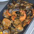 Cooksnap dari Annisa Sekar untuk resep Kerang Hijau Saus Padang Simple