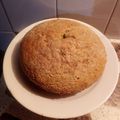 El cooksnap de Cecilia Virlee cuando hizo Torta de pera y banana 🍌🍐.
