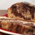 El cooksnap de Dario Saavedra cuando hizo Budín marmolado de naranja y chocolate.