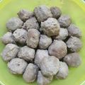 Cooksnap dari Ainun Bunda Michan untuk resep Bakso Daging Homemade Enak Dan Kenyal