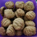 Cooksnap dari RM_cooks untuk resep 132. Peanut Butter Cookies Keto