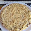 El cooksnap de Ingrid Penner cuando hizo Tarta de manzana🍎.