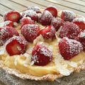 Cooksnap από amande στη συνταγή Τάρτα φράουλας 2