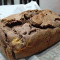 方瑜's cooksnap of when they made 巧克力香蕉蛋糕.