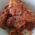 Cooksnap dari Intan Syaw'dini untuk resep Mujair Balado