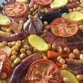 El cooksnap de @tesa.cuina cuando hizo Arroz al horno valenciano.