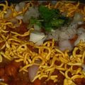  Chef Richa pathak. का कुकस्नैप जब उन्होंने चना चाट (Chana chaat recipe in hindi) बनाया था।
