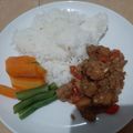 Cooksnap dari Erina Septiany untuk resep Chicken Teriyaki dan Salad ala Hokben
