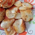 El cooksnap de Regina Hernandez cuando hizo Chips al microondas (saludables).