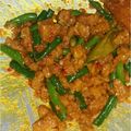 Cooksnap dari Fauziah Mumthiroh untuk resep Tumis buncis tempe