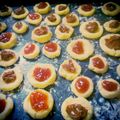 El cooksnap de Manuela Rodriguez cuando hizo Pepas de membrillo.