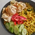 Cooksnap dari Linda M. Sylviana untuk resep Nasi Goreng Rempah Petay