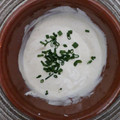 El cooksnap de Beich Sin Sal cuando hizo Salsa de yogur al curry.